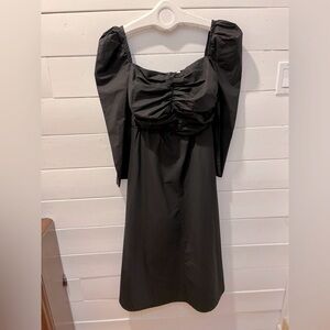 🖤 ASTR The Label black midi dress, size M.